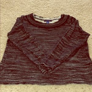 Bandolino black and white sweater!